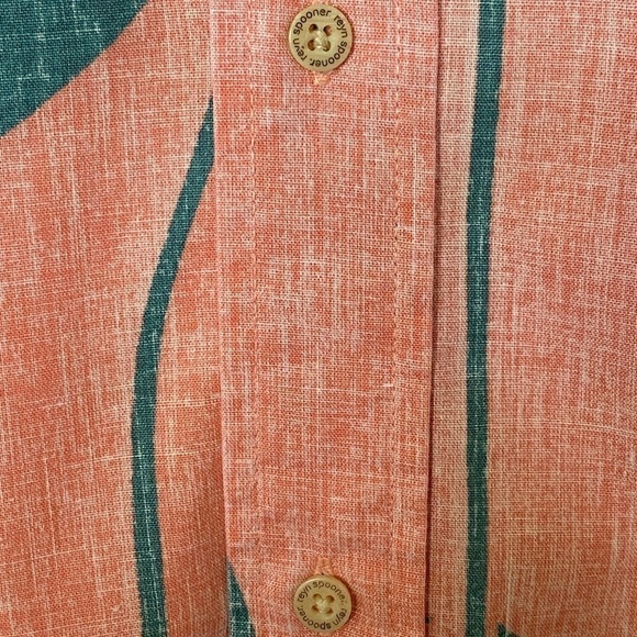 VTG REYN SPOONER Alfred Shaheen Aloha Hawaiian Floral Shirt Men L Lar… - Picture 3 of 6